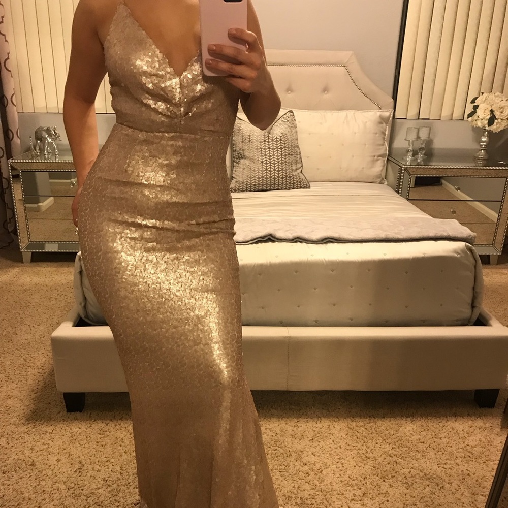 Sequin dress